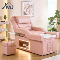 Table de massage de salon, chaise de lavage de cheveux, chaise de pédicure, lit de spa pour la tête