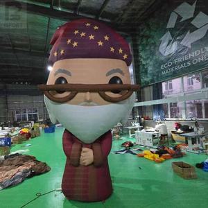 Personnage géant gonflable lumineux à LED du Professeur Trelawney (<span class=keywords><strong>Harry</strong></span> <span class=keywords><strong>Potter</strong></span>) pour événement sur le thème des sorciers / réunion <span class=keywords><strong>de</strong></span> fans / foire scolaire <span class=keywords><strong>de</strong></span> <span class=keywords><strong>magie</strong></span> - Product Image 3