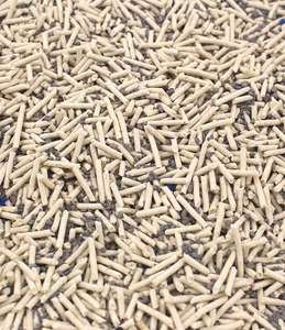 Arena para gatos mezclada mineral de sodio tofu de aglomeración fuerte libre de polvo OEM del proveedor - Product Image 5