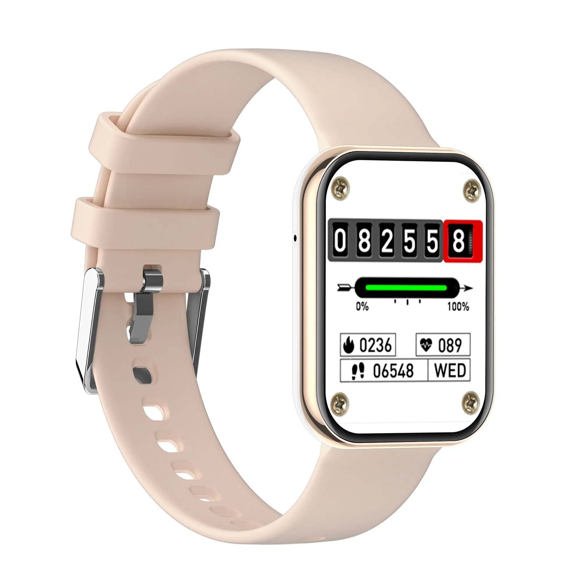 Bt Calling Smart Watch Mannen Vrouwen G23 Bloeddruk Hartslagmeter Sport Smartwatch Muziek Fitness Tracker Voor Android Iso