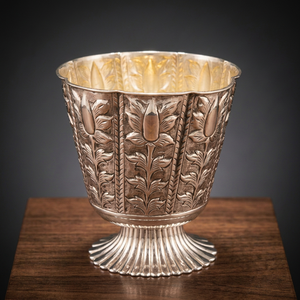 <b>Silver</b> Plated Brass Classic Durable <b>Ice</b> <b>Bucket</b> for Party - Product Image 4