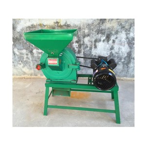 Molino de Maíz Eléctrico Industrial, Máquina para Moler Maíz y Hacer Sémola, Motor de 220V, Multifuncional, en Venta - Product Image 4