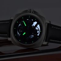 Montres pour homme Pagani Design YS017, bracelets en cuir, montre mécanique de luxe pour homme, squelette creux, montres automatiques pour homme