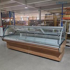 Vitrines réfrigérées à température unique pour la viande, le poulet, les saucisses et le poisson dans les charcuteries - Product Image 1