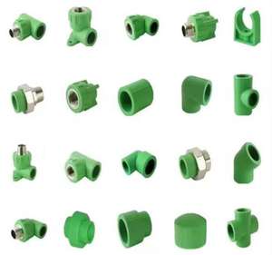 PPR PVC HDPE Asegurado de fábrica Reductor <span class=keywords><strong>sanitario</strong></span> en T Accesorios de latón Cabeza redonda Técnicas forjadas OEM y ODM compatibles - Product Image 6