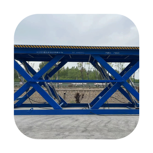 전문 5000kg 용량 고정 유압 가위 자동차 리프트/고정 가위 리프트 플랫폼 판매 - Product Image 4