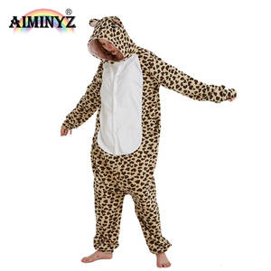 Inter quality inter oloooooooodie-calidad Sleepwear leijama omen Nimal artoon or dult nesie neseopard Bear - Product Image 1