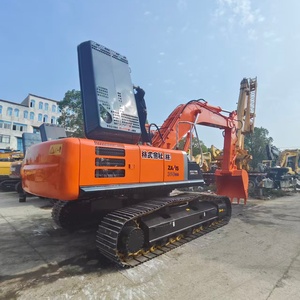Excavatrice hydraulique Hitachi ZX350HG d'occasion très demandée, 35 tonnes, faible nombre d'heures de travail, godet de 2,3 m, moteur, boîte de vitesses, pompe - Product Image 1