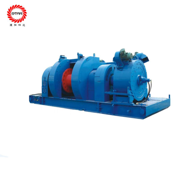 Drilling Rig Spare Parts JC40D Drawworks for Oil Well