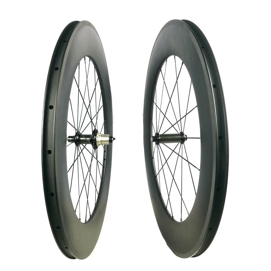 Nastro Antiforatura Per Cerchioni Bici 20'' - Striscia Protettiva Larga 80mm In PVC (Nero)