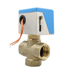 <span class=keywords><strong>Vanne</strong></span> de mélange électrique à trois voies pour le système d'eau de climatisation à ventilo-convecteur Structure de contrôle HAVC - Product Image 6