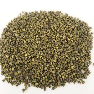 De alta calidad verde seco Natural puro Zanthoxylum Bungeanum Maxim en polvo de chile Zanthoxylum