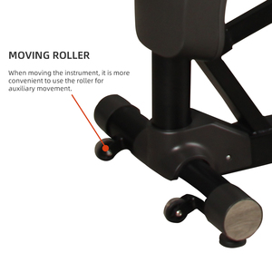 Elliptique manuel durable au design miroir avec écran LCD, connexion à l'application, résistance magnétique à 16 niveaux et <span class=keywords><strong>roue</strong></span> arrière en acier - Product Image 5