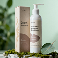Après-shampoing Quotidien Professionnel Premium Naturel Doux Efficace Avancé Hydratant à l'Eau de Riz pour Fabrication sous Contrat