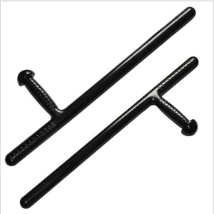 Bastón telescópico de plástico en forma de T de 24 pulgadas con cierre giratorio para entrenamiento y seguridad. - Product Image 2