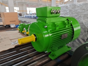 เครื่องกำเนิดไฟฟ้ากระแสสลับแบบอะซิงโครนัสสามเฟส YE2-132S-4 5.5 กิโลวัตต์ 7.5 แรงม้า 1460 รอบต่อนาที พร้อมมอเตอร์เกียร์สามเฟสแบบเหนี่ยวนำไฟฟ้า - Product Image 3