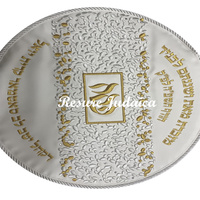 Resure Propre Usine Vente Directe Hallah Couverture Pain Hallah Couverture pour Shabbat Juif Chalah Couverture