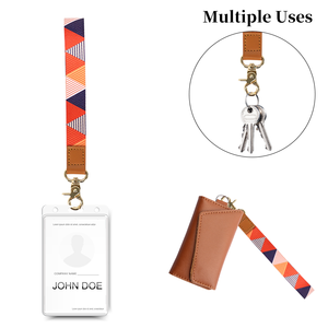 Wholesale Most Popular High Quality Best Selling Wrist <b>Polyester</b> Keychain <b>Lanyards</b> with logo Custom - Product Image 6