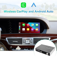 Modules sans fil et filaires CarPlay Android AUTO pour Mercedes Benz Classe S W221 NTG 3.0 3.5 CL