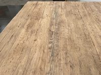 Table de chevet en bois rétro, nouveaux produits chinois, en bois brut, décoration rustique pour salon, table basse