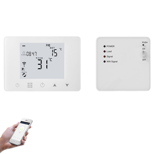 <span class=keywords><strong>Thermostat</strong></span> intelligent <span class=keywords><strong>programmable</strong></span> hebdomadaire filaire mural flexible TELIN AC8048 pour chauffage au sol hydronique, garantie de <span class=keywords><strong>2</strong></span> ans - Product Image 4
