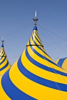 Nueva Carpa para Eventos al Aire Libre Carpa de Circo Grande Tela 100% Poliéster Lona de PVC en Venta