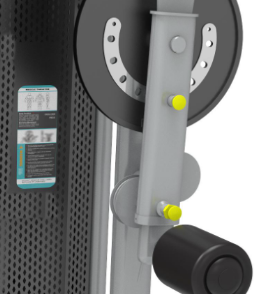 Machine commerciale pour la rééducation totale de la hanche |   Équipement d'entraînement multidirectionnel pour les hanches - Product Image 4