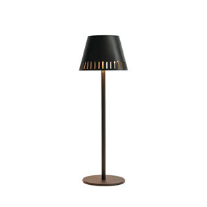 Lámpara de Mesa Moderna Dorada al por Mayor, Lámpara de Noche Decorativa con Pantalla de Tela para Dormitorio y Decoración del Hogar - Product Image 4