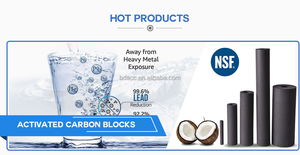 2-स्टेज अंडर सिंक वॉटर फिल्ट्रेशन सिस्टम के लिए उच्च प्रदर्शन रिप्लेसमेंट फ़िल्टर कार्ट्रिज - Product Image 6