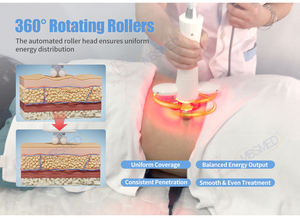 Máquina de Terapia Térmica y Fisioterapia con Electrodos Reemplazables, Diseño Compacto, Tecnología Tecar para <span class=keywords><strong>Centros</strong></span> de Medicina Deportiva - Product Image 4
