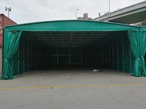 Tentes multi-usages robustes à ouverture rapide, construction rapide d'abris contre la pluie et de housses pour équipements dans les ateliers - Product Image 2