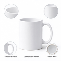 Tasse à café en céramique avec soucoupe, mug en porcelaine avec bord doré pour le thé de l'après-midi