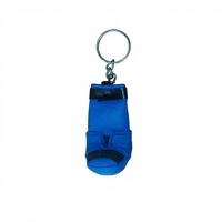 Porte-clés en cuir véritable et PU avec logo imprimé, gants de protection pour les sports de combat MMA et de boxe, designs personnalisés de haute qualité