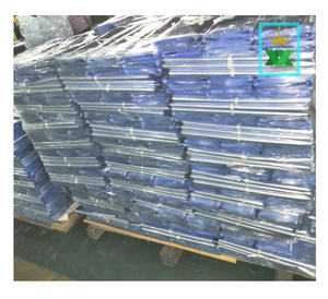 Bolsa de película termorretráctil de PVC, bolsa de embalaje con sello de almacenamiento, bolsa de polietileno transparente, soplador de cosméticos, bolsa de sellado térmico - Product Image 3