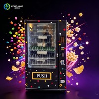 Distributeur automatique de collations et de boissons à faible consommation d'énergie