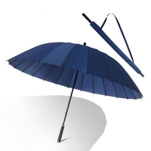 Parapluies personnalisés haut de gamme à grande baldaquin avec logo pour promotions et cadeaux d'entreprise - Product Image 2