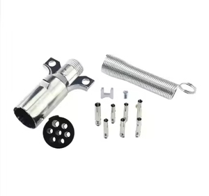 Connettore Principale per Camion e Rimorchi a Sette Fori, con Assemblaggio di Cavi Elicoidali - Product Image 1