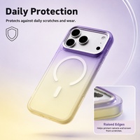 Coque de protection magnétique C0287 à design fin avec protection caméra pour iPhone 17 Air 16 15 14 13 12 11 18 Pro Max