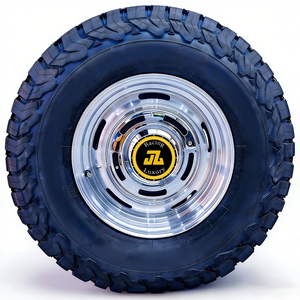 JZ Nuovo Cerchio Forgiato <span class=keywords><strong>Offroad</strong></span> 5x150 6x139.7mm per Auto Passeggeri, Compatibile con J90 J120 J150 LC70 LC80 LC90 LC100 - Product Image 2