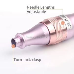 Lápiz de Microagujas Eléctrico Inalámbrico <span class=keywords><strong>M7</strong></span>-W Rosa Dorado, Dispositivo de Belleza para el Cuidado Facial <span class=keywords><strong>Dr</strong></span>.<span class=keywords><strong>pen</strong></span> para el Cuidado de la Piel y el Cuidado Personal - Product Image 6