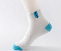 Chaussettes de sport unisexes 2026 pour femmes et hommes, noires, blanches, grises, à cheville rembourrée, en coton, antidérapantes, respirantes, motif léopard, printemps