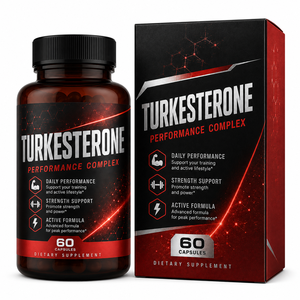 Cápsulas de Complejo de Turkesterona de Fórmula Personalizada con Tribulus Terrestris y Semilla de Fenogreco para la Vitalidad Masculina - Product Image 1
