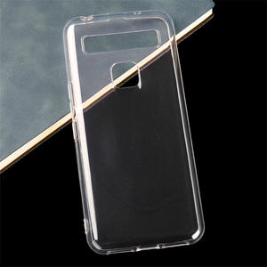 Coque de téléphone en TPU transparente pour <span class=keywords><strong>TCL</strong></span> <span class=keywords><strong>30SE</strong></span> 30E 305 306 10 Plus 5G UW 30V 30XE 30 LE 30 + 30T Couverture arrière souple - Product Image 2