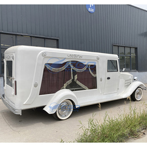 Vehículo de Transporte Especial, Coche Fúnebre Eléctrico Blanco, Coche Fúnebre Personalizado, Coche para Servicios Funerarios a Bajo Precio - Product Image 6