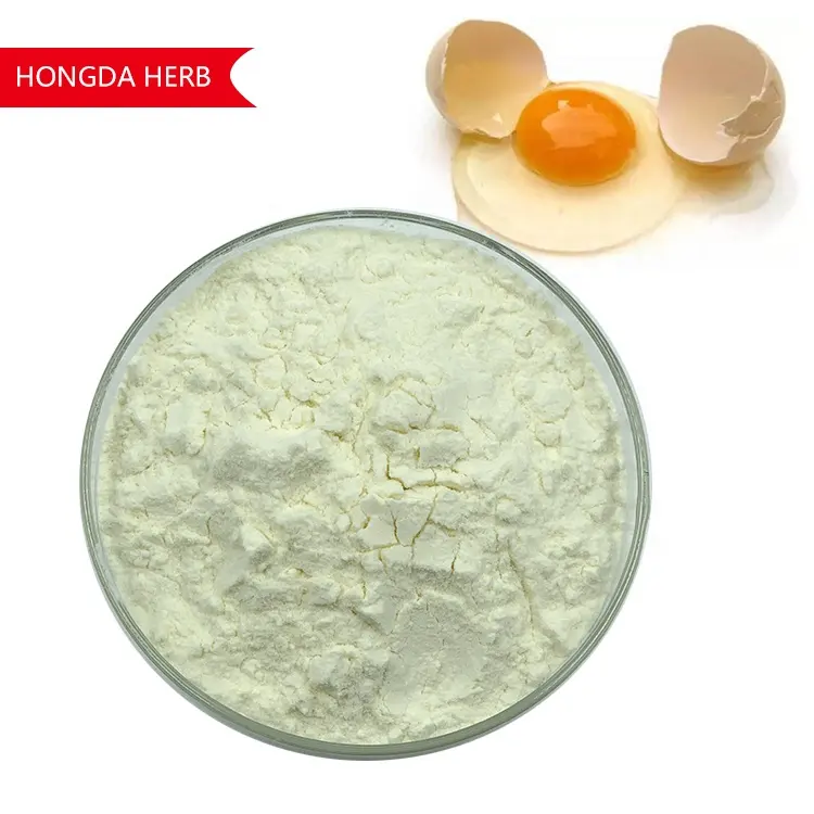 HONGDA 사탕 높은 젤 높은 채찍을 위한 순수한 액체 계란 백색 계란 백색 분말