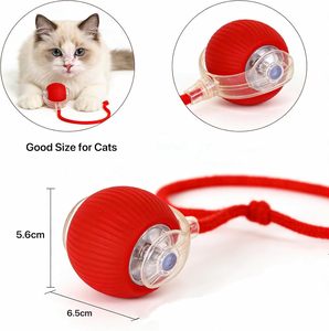 Balle interactive électrique intelligente pour chat, avec appels d'oiseaux, jouet roulant pour animaux de compagnie, jouets de mouvement interactifs pour animaux, en promotion - Product Image 2