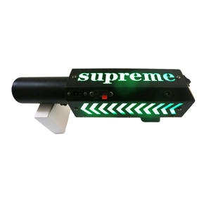 DJ <span class=keywords><strong>Shooter</strong></span> fiesta cañón boda LED juguete globo escenario papel Boom serpentina eléctrica confeti pistola venta al por mayor Metal papel Spray - Product Image 5