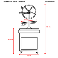 Barbecue argentin en acier inoxydable avec rôtissoire 885x550mm, barbecue au charbon de bois pour la cuisine en plein air
