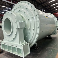 Broyeur à billes industriel en céramique Mascot 10TPH avec moteur AC et roulement à engrenages, capacité de 0,65-90t/h pour l'exploitation minière et la céramique