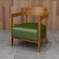 Chaises de restaurant modernes en bois massif et banquettes doubles pour café, pâtisserie, salon de thé, librairie